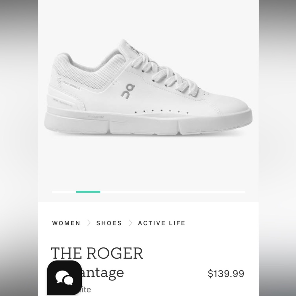 On Cloud The Roger Sneakers